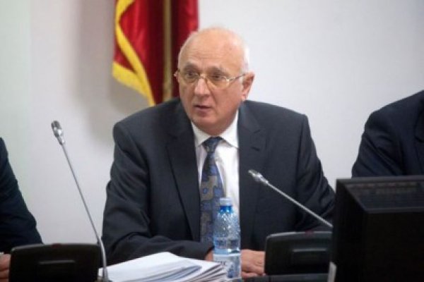 Preşedintele ASF, Dan Radu Ruşanu, reţinut de DNA